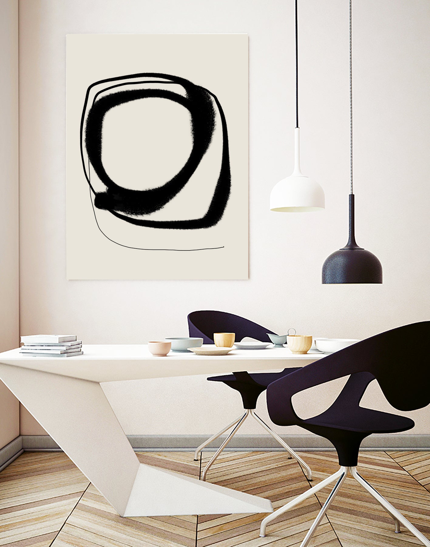 September collection  by Art Tonial on GIANT ART - white shape