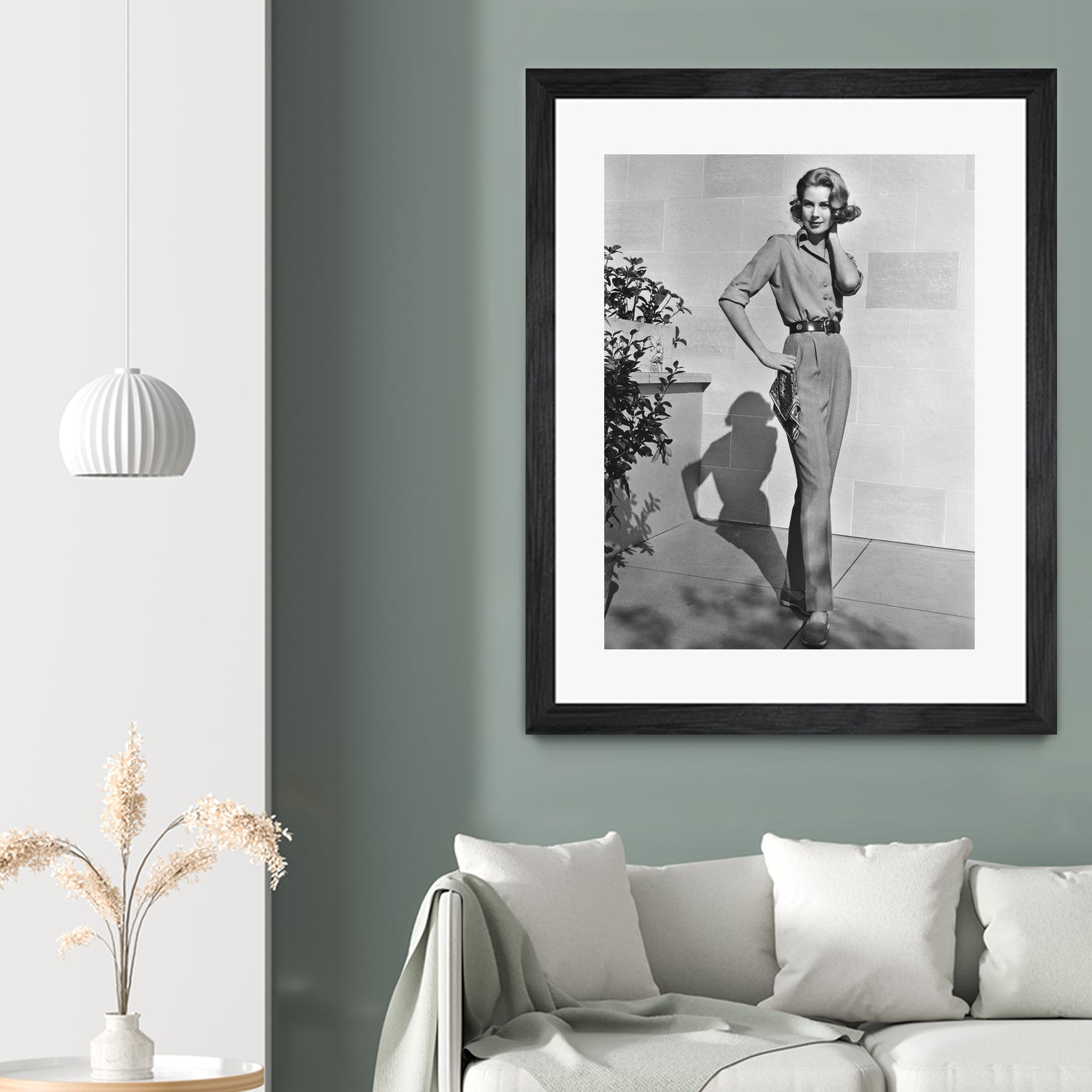 Grace Kelly (b/w photo) by BridgemanArt on GIANT ART - black and white actress