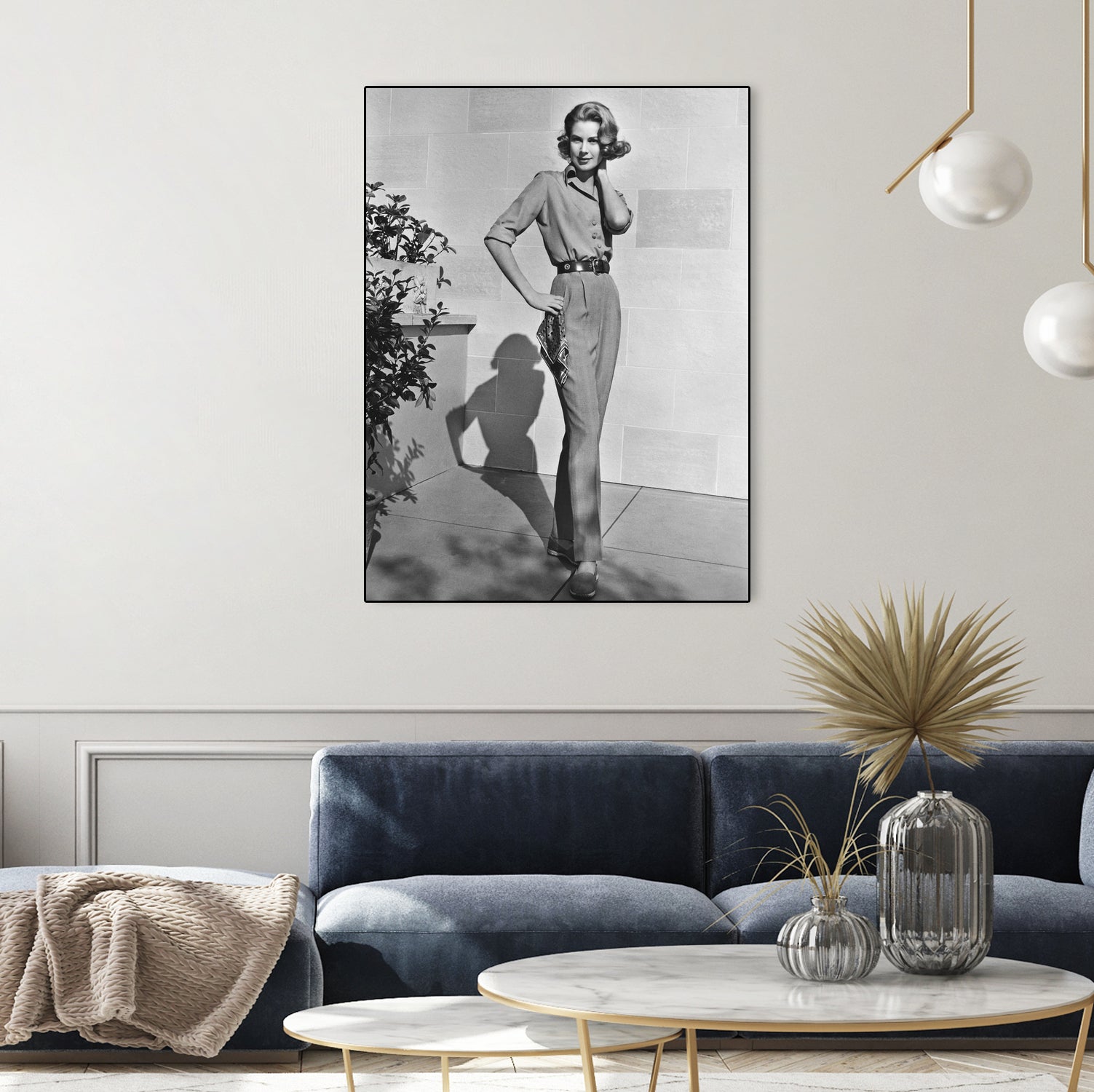 Grace Kelly (b/w photo) by BridgemanArt on GIANT ART - black and white actress