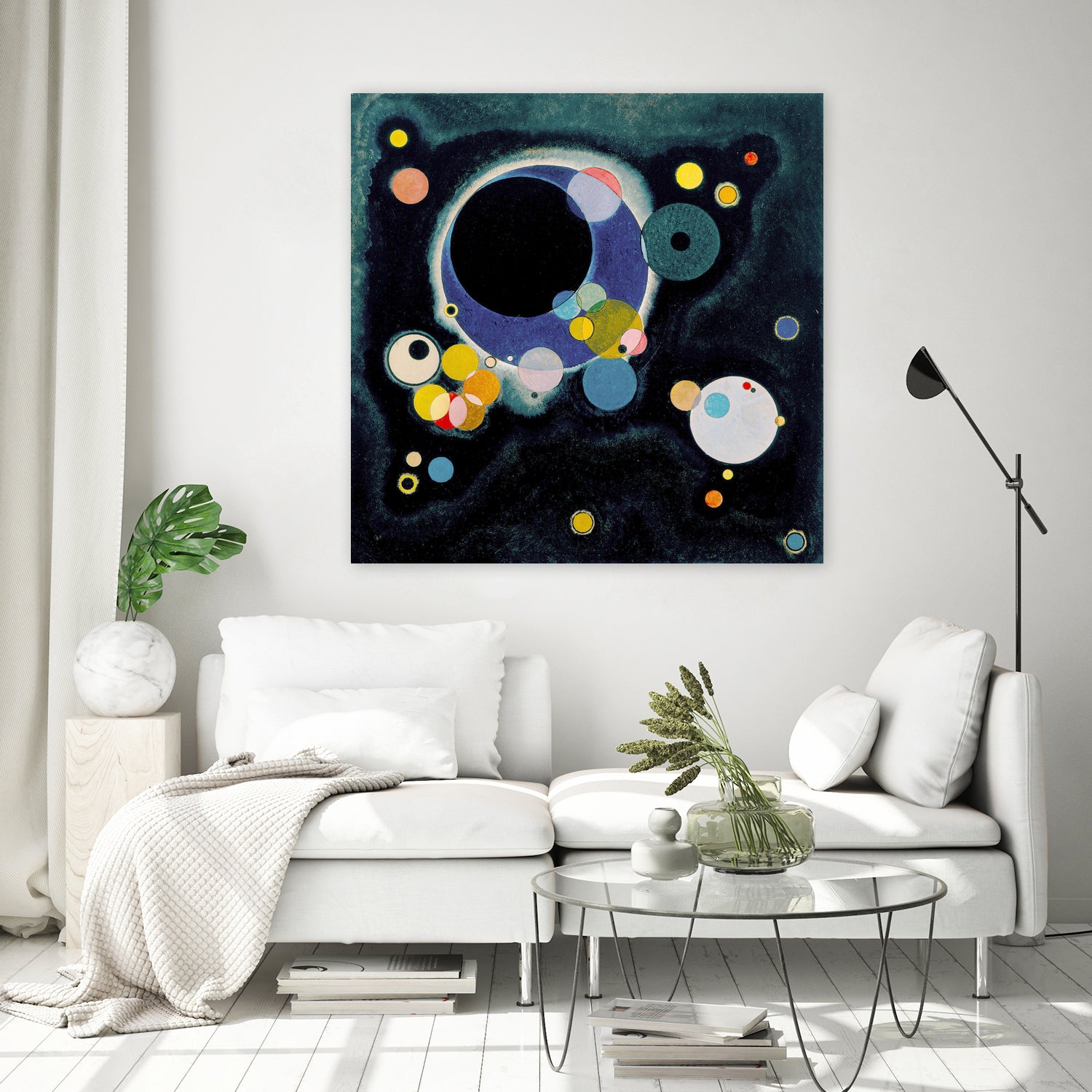 Sketch for Several Circles, 1926 by Wassily Kandinsky on GIANT ART