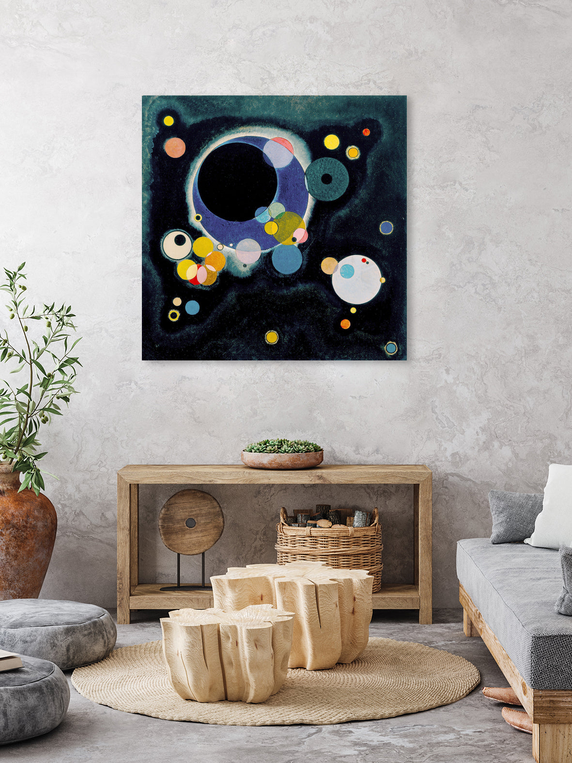 Sketch for Several Circles, 1926 by Wassily Kandinsky on GIANT ART