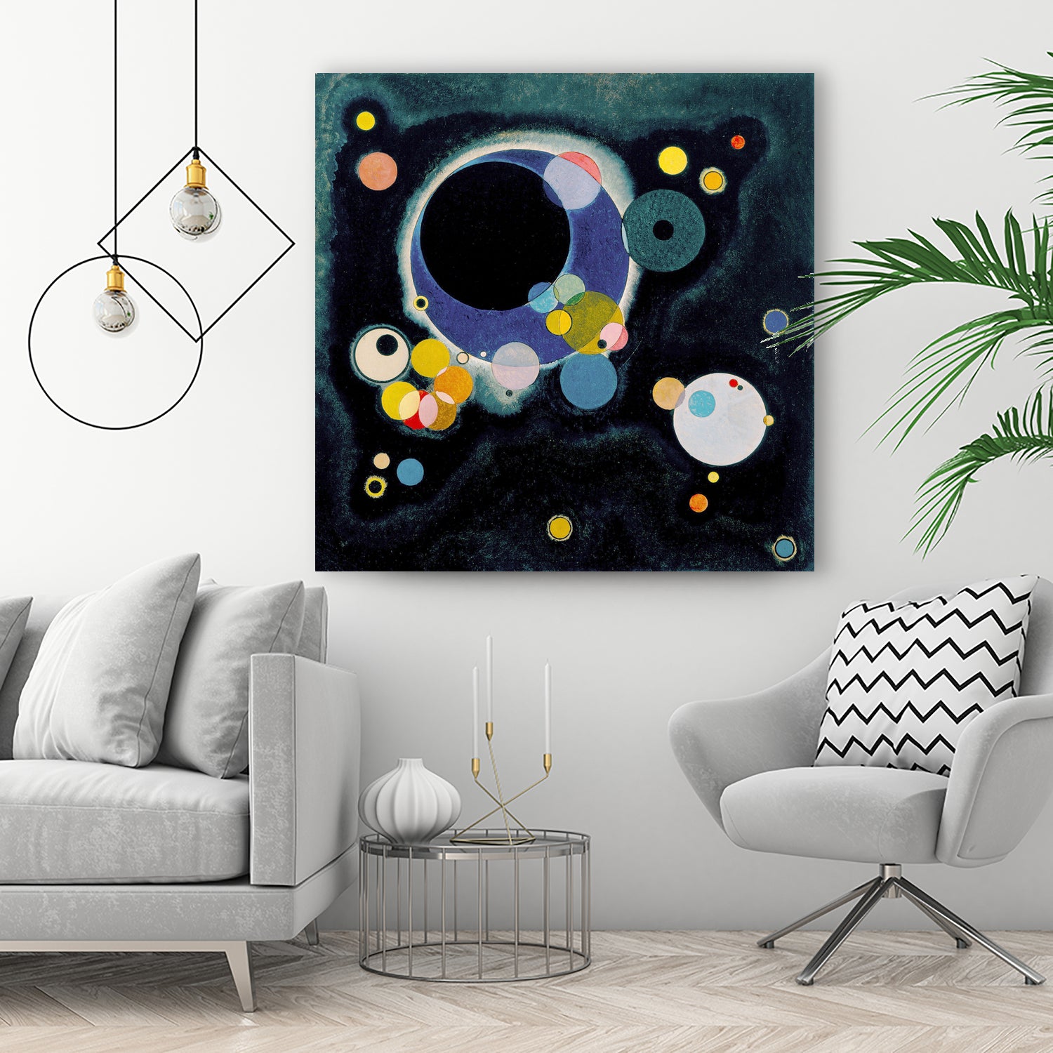 Sketch for Several Circles, 1926 by Wassily Kandinsky on GIANT ART