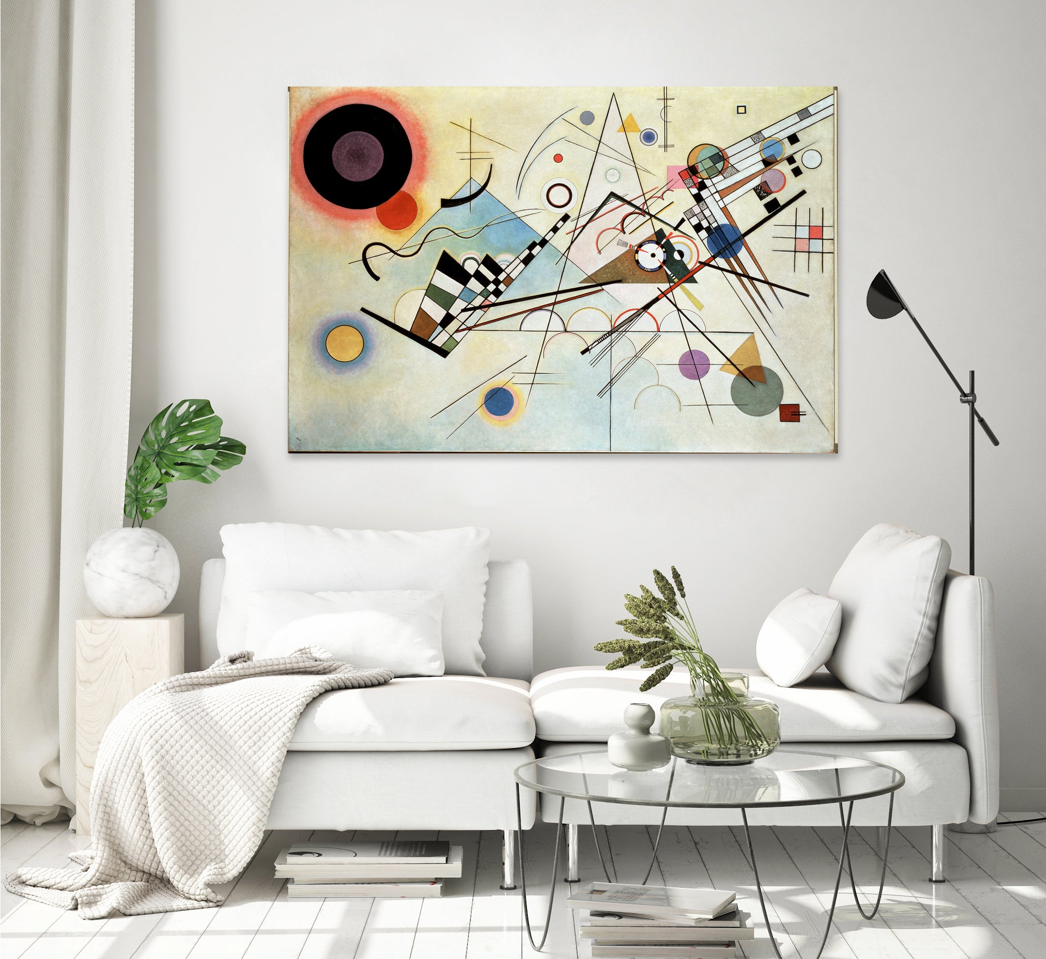 Composition VIII, 1923 by Wassily Kandinsky on GIANT ART