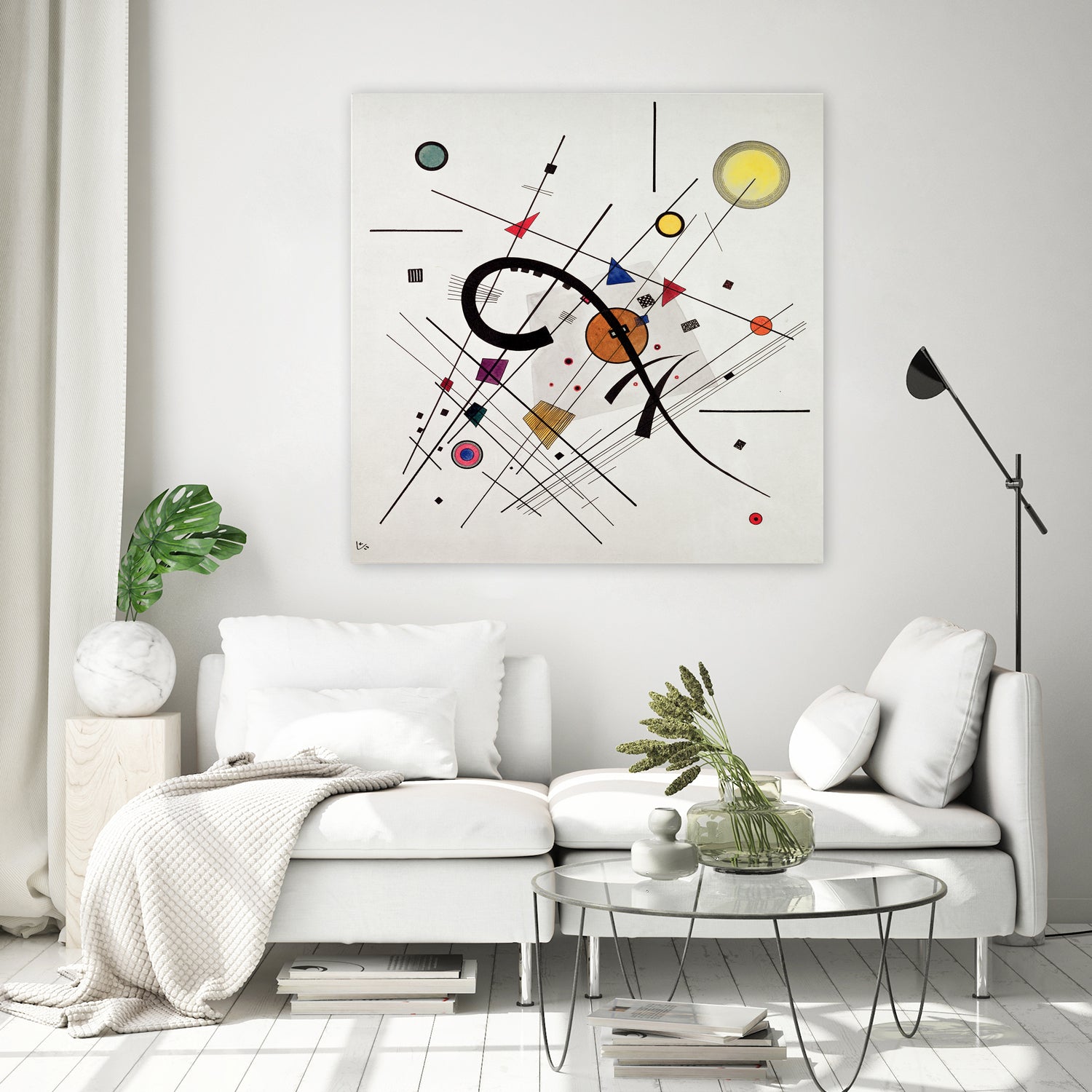 Grey Square, 1923 by Wassily Kandinsky on GIANT ART