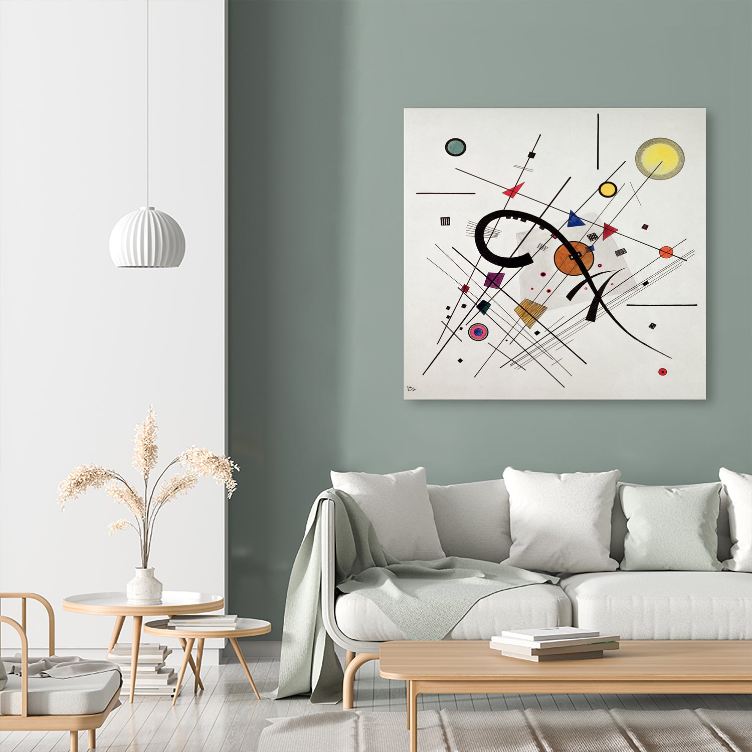 Grey Square, 1923 by Wassily Kandinsky on GIANT ART