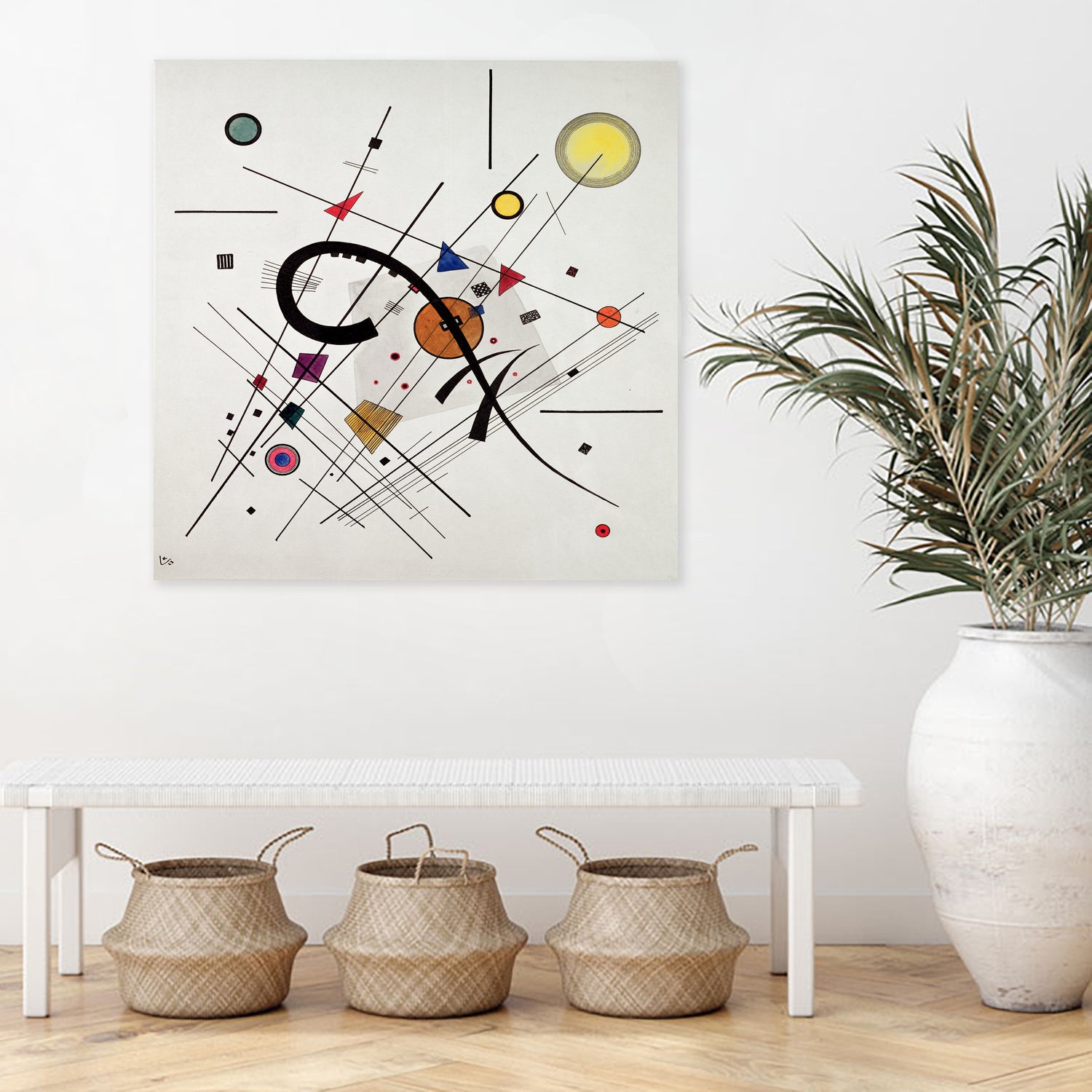 Grey Square, 1923 by Wassily Kandinsky on GIANT ART