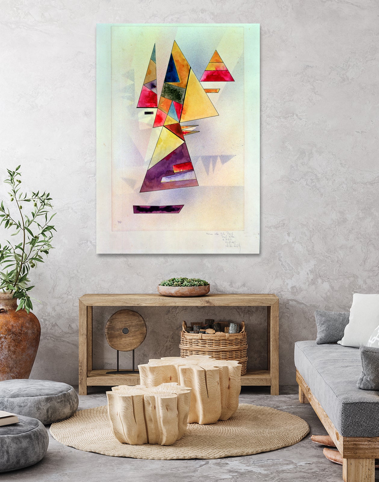 Composition, 1930 by Wassily Kandinsky on GIANT ART