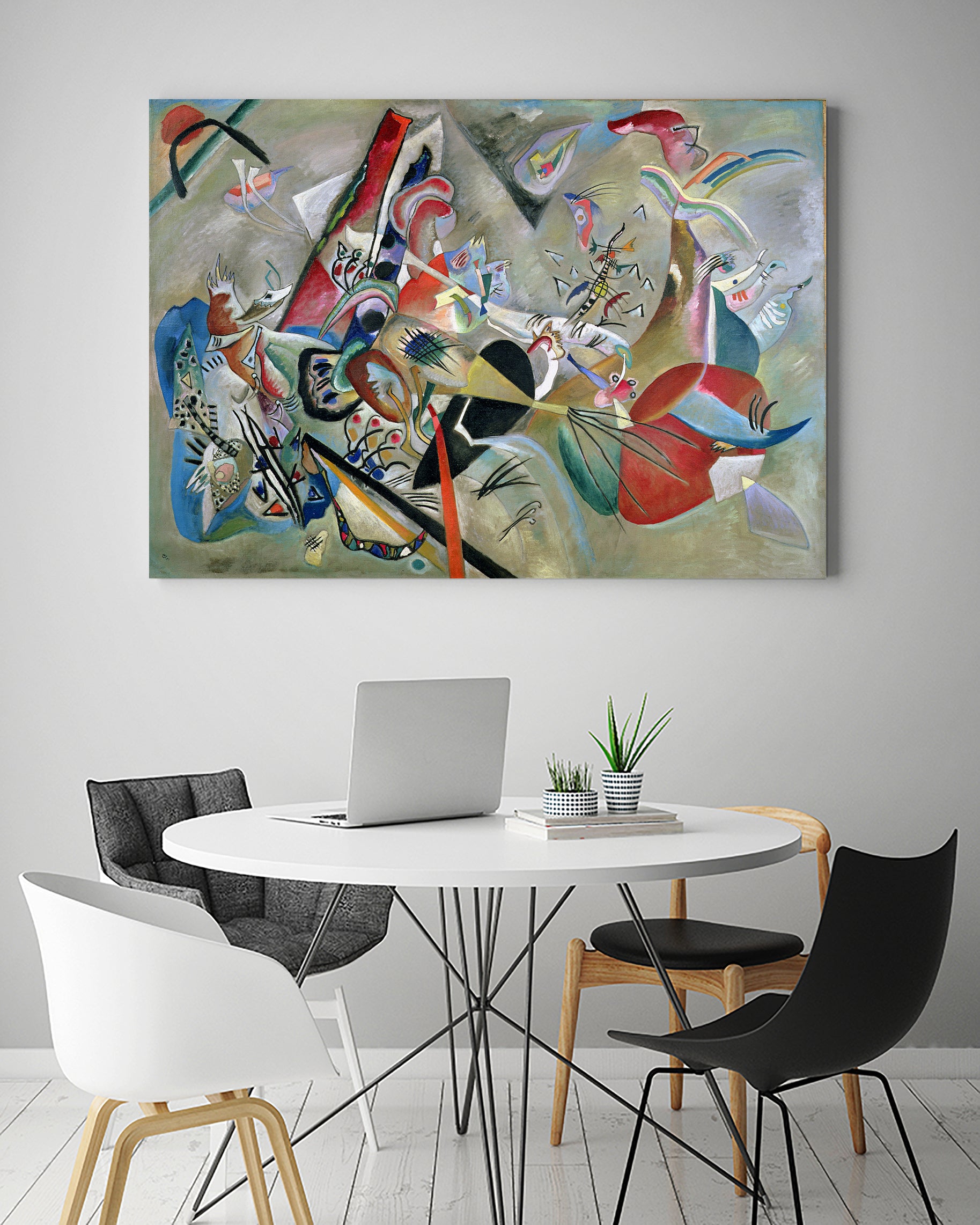 In the Grey, 1919 by Wassily Kandinsky on GIANT ART