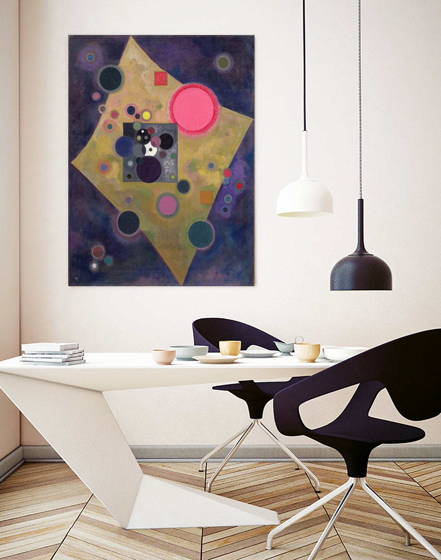 Accent en Rose, 1926 by Wassily Kandinsky on GIANT ART