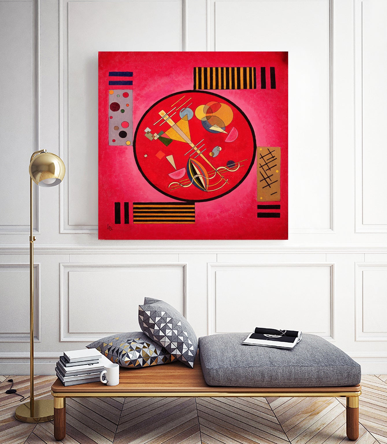 Chat, 1926 by Vassily Kandinsky on GIANT ART