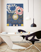 The Ten Largest, Childhood, No.1, Group IV, 1907 by Hilma af Klint on GIANT ART - pink museums