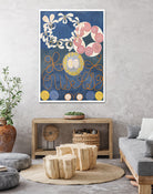 The Ten Largest, Childhood, No.1, Group IV, 1907 by Hilma af Klint on GIANT ART - pink museums