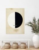 Buddha's Standpoint in the Earthly Life, No. 3a, 1920 by Hilma af Klint on GIANT ART - beige museums