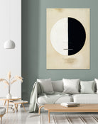 Buddha's Standpoint in the Earthly Life, No. 3a, 1920 by Hilma af Klint on GIANT ART - beige museums