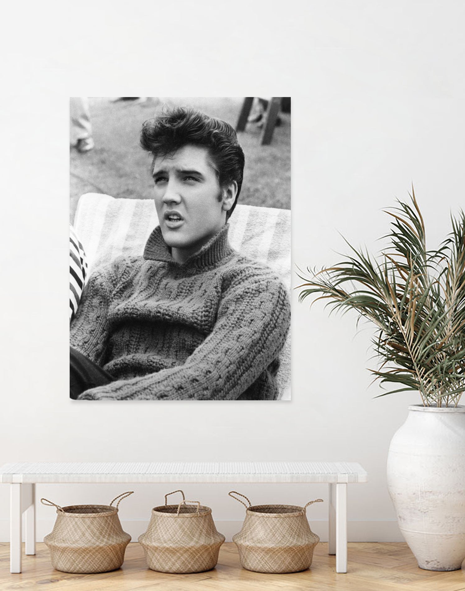 Jailhouse Rock by Richard Thorpe, 1957 by Bridgeman Images  on GIANT ART - black and white photography