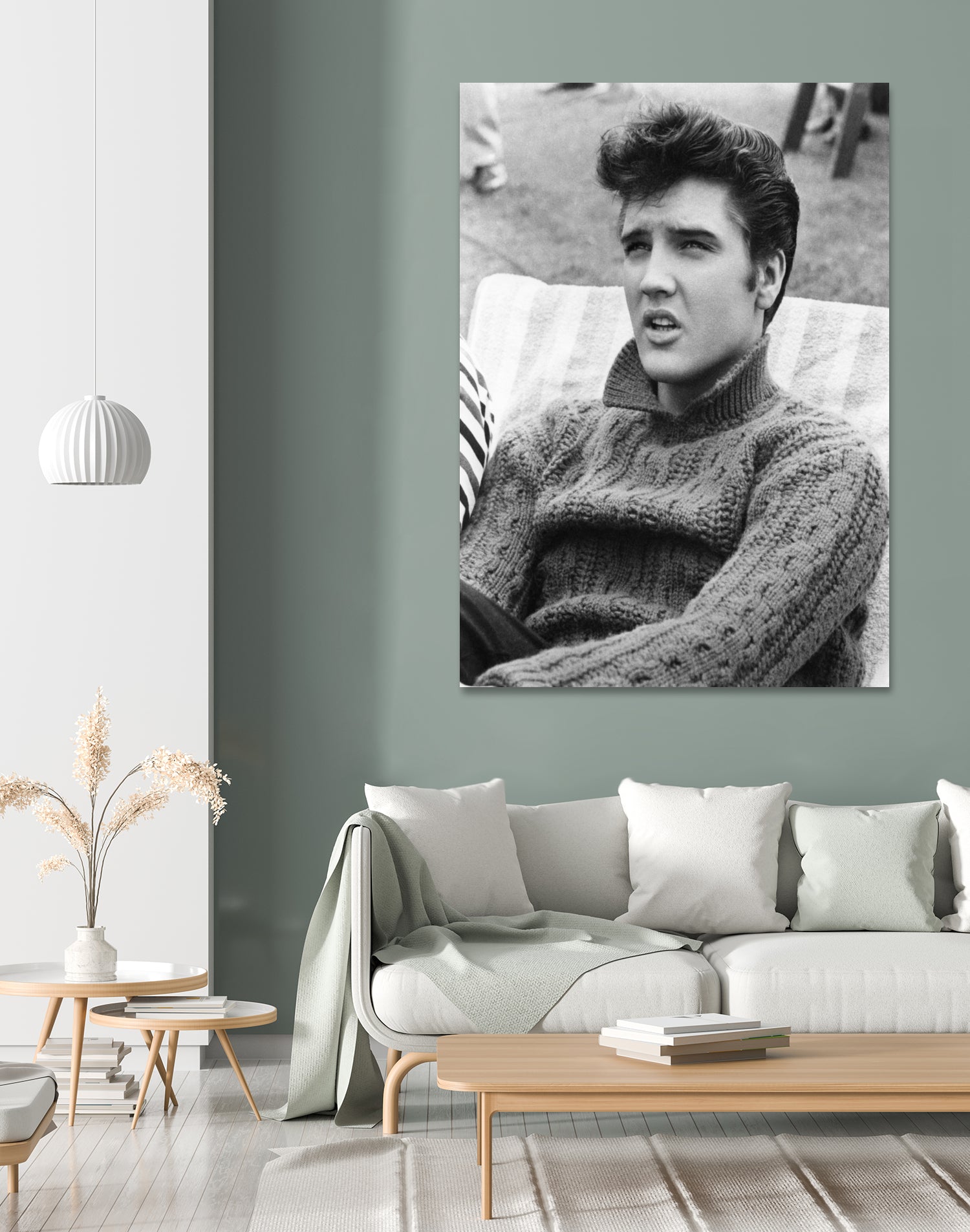 Jailhouse Rock by Richard Thorpe, 1957 by Bridgeman Images  on GIANT ART - black and white photography