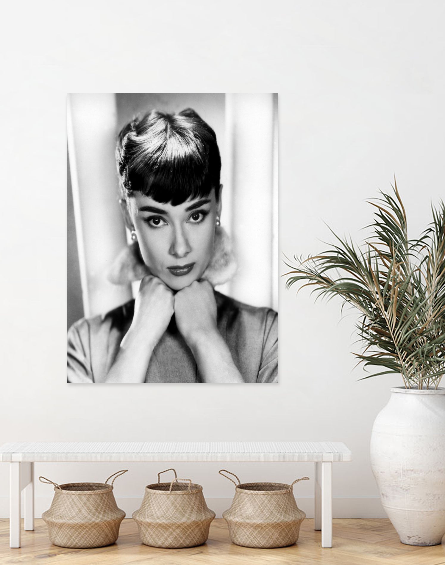 Sabrina directed by Billy Wilder, 1954 by Bridgeman Images on GIANT ART - black and white photgraphy