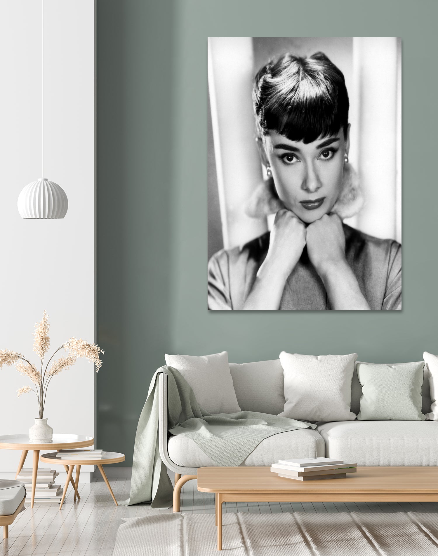 Sabrina directed by Billy Wilder, 1954 by Bridgeman Images on GIANT ART - black and white photgraphy