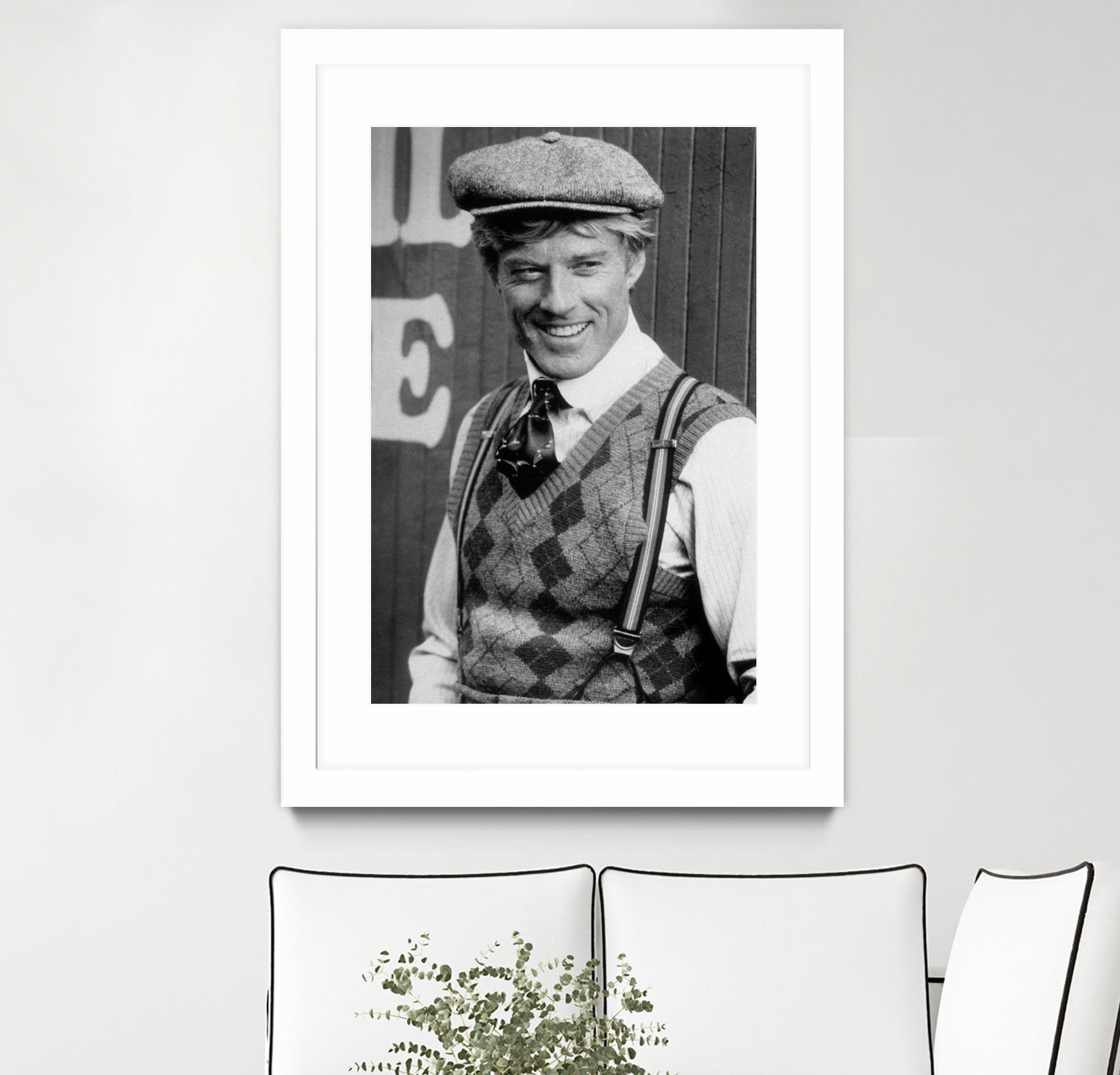 The Sting by George Roy Hill, 1973 by Bridgeman Images  on GIANT ART - black and white photography