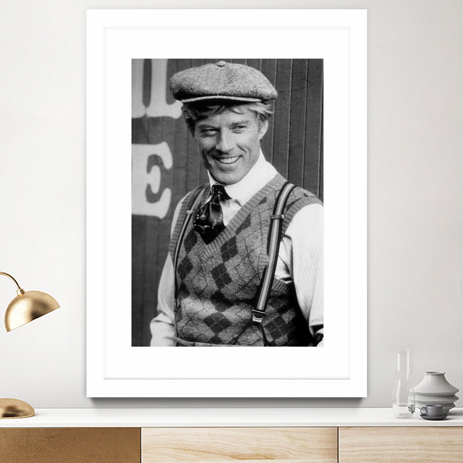 The Sting by George Roy Hill, 1973 by Bridgeman Images  on GIANT ART - black and white photography