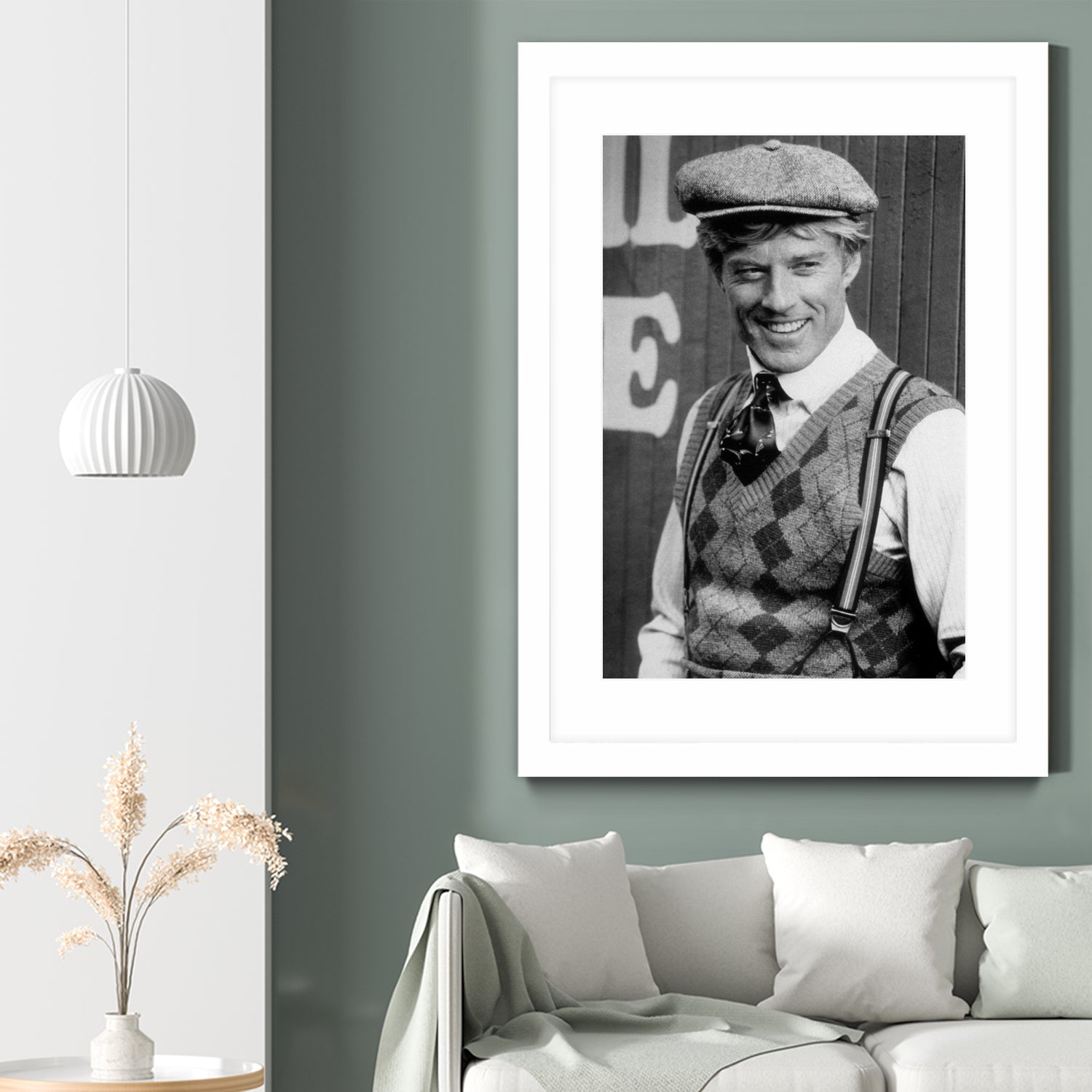 The Sting by George Roy Hill, 1973 by Bridgeman Images  on GIANT ART - black and white photography