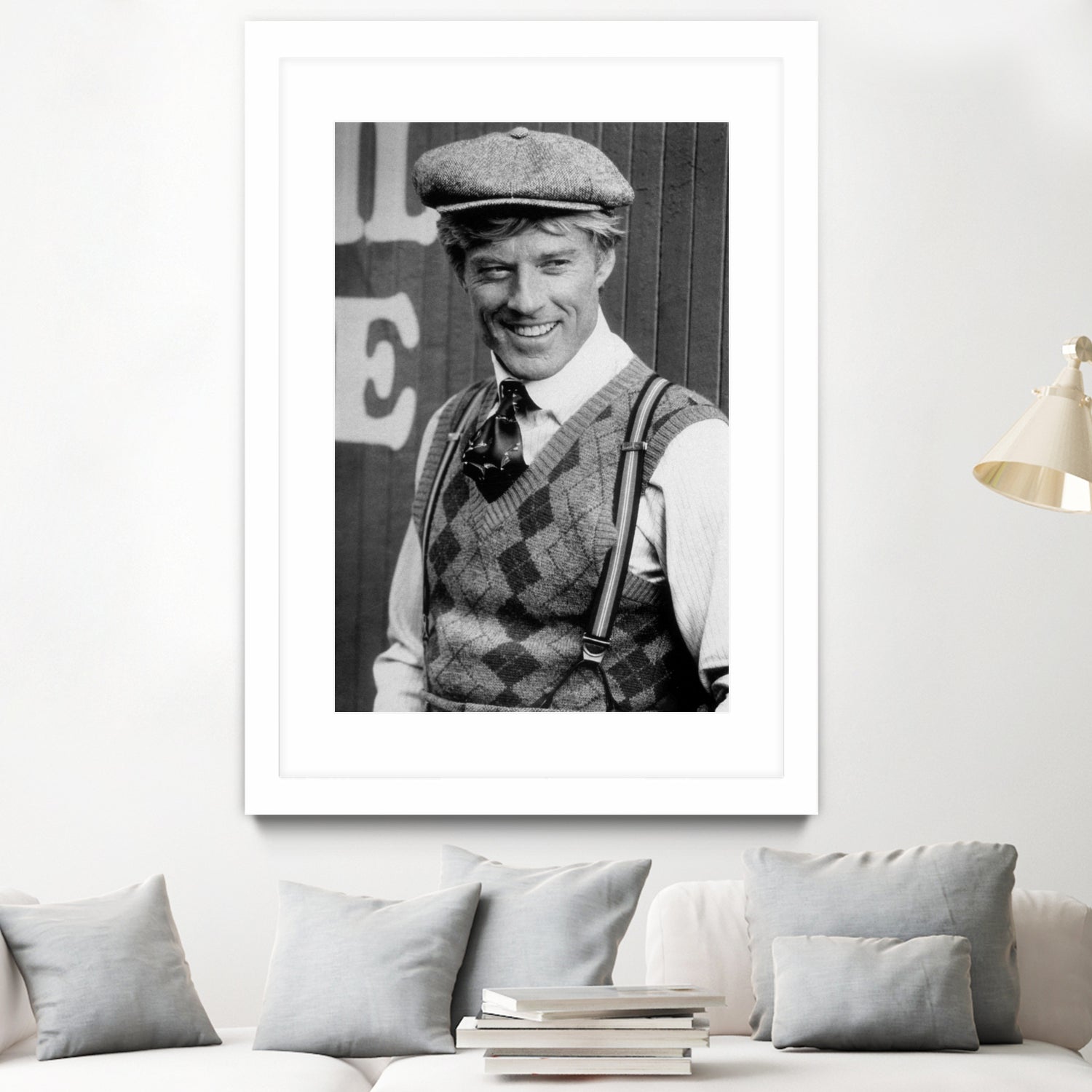 The Sting by George Roy Hill, 1973 by Bridgeman Images  on GIANT ART - black and white photography