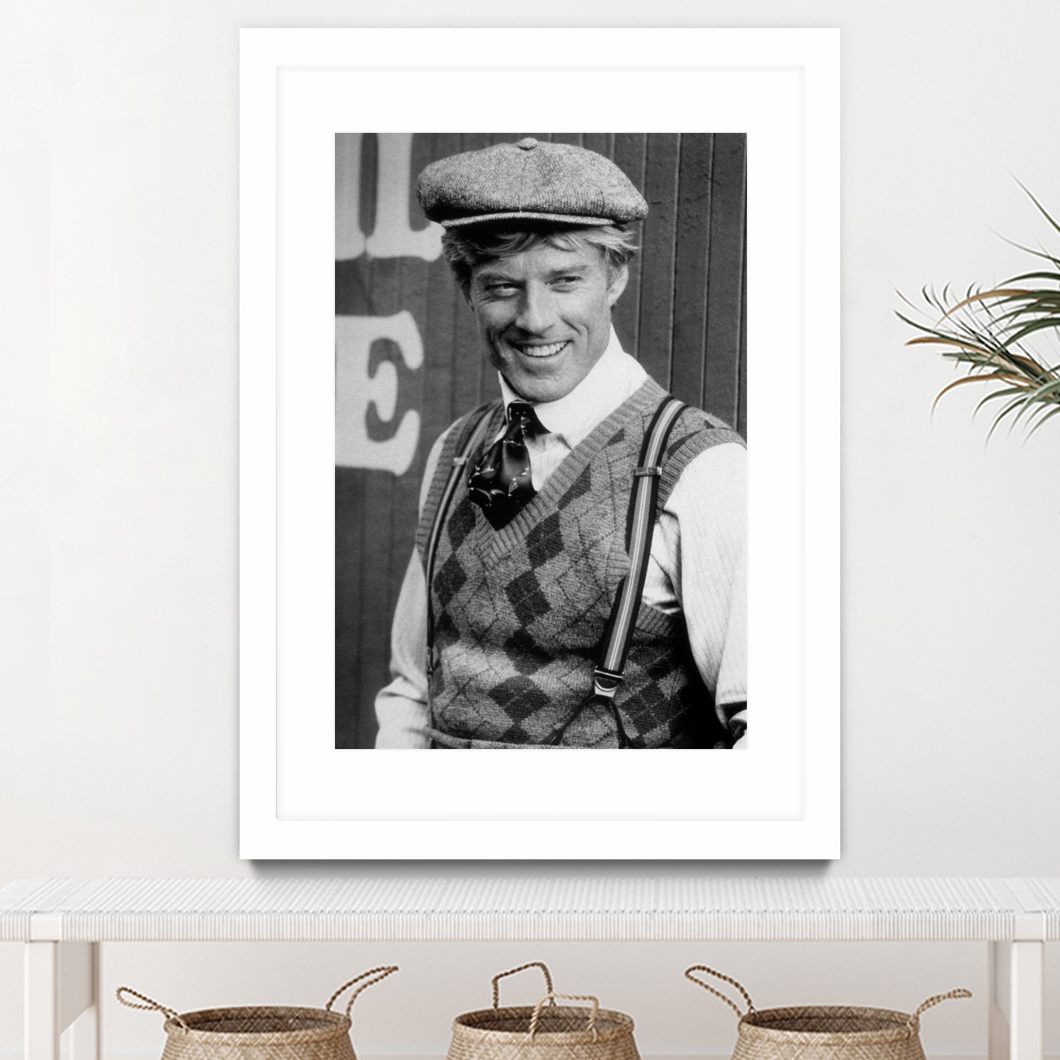 The Sting by George Roy Hill, 1973 by Bridgeman Images  on GIANT ART - black and white photography