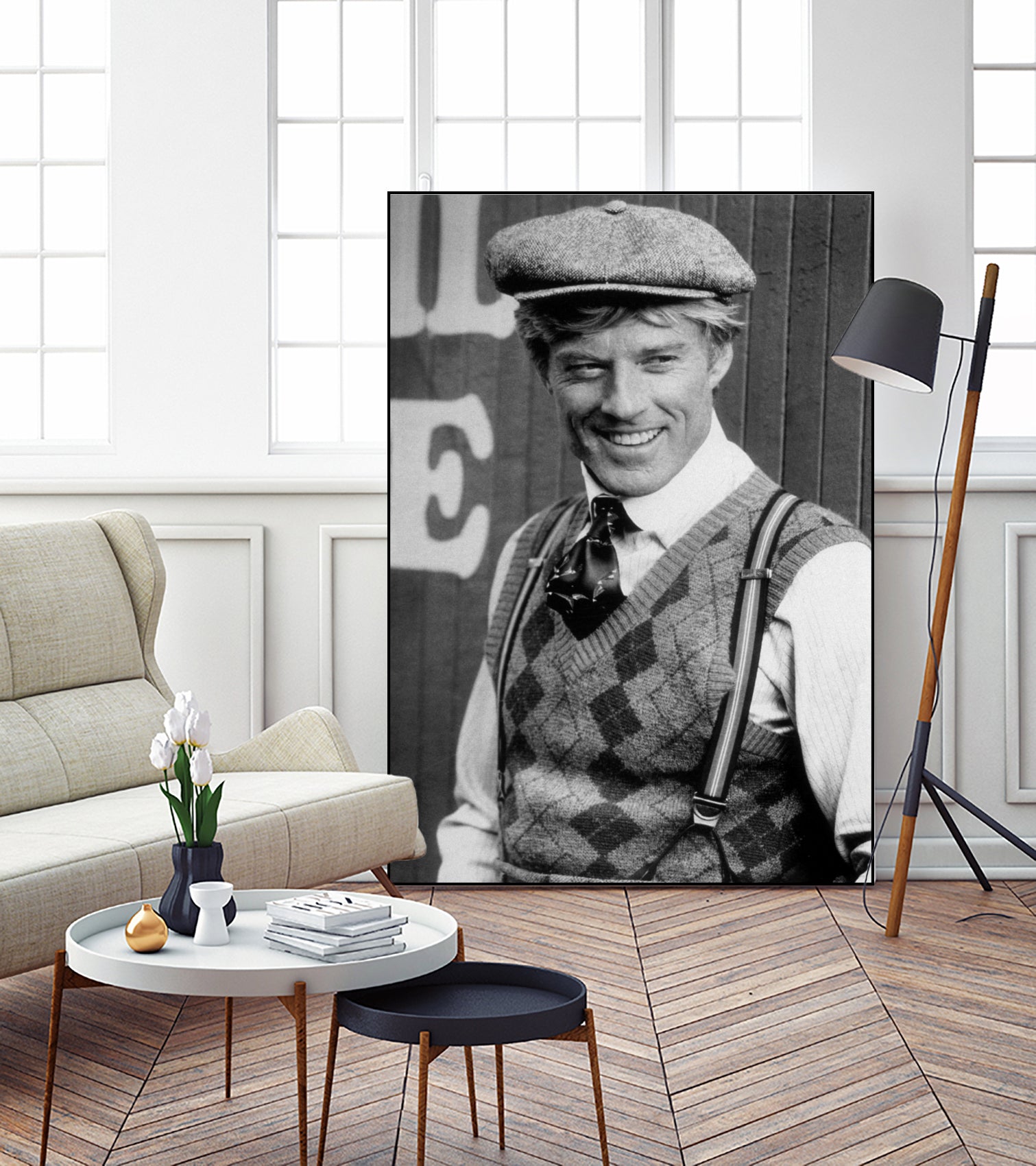 The Sting by George Roy Hill, 1973 by Bridgeman Images  on GIANT ART - black and white photography