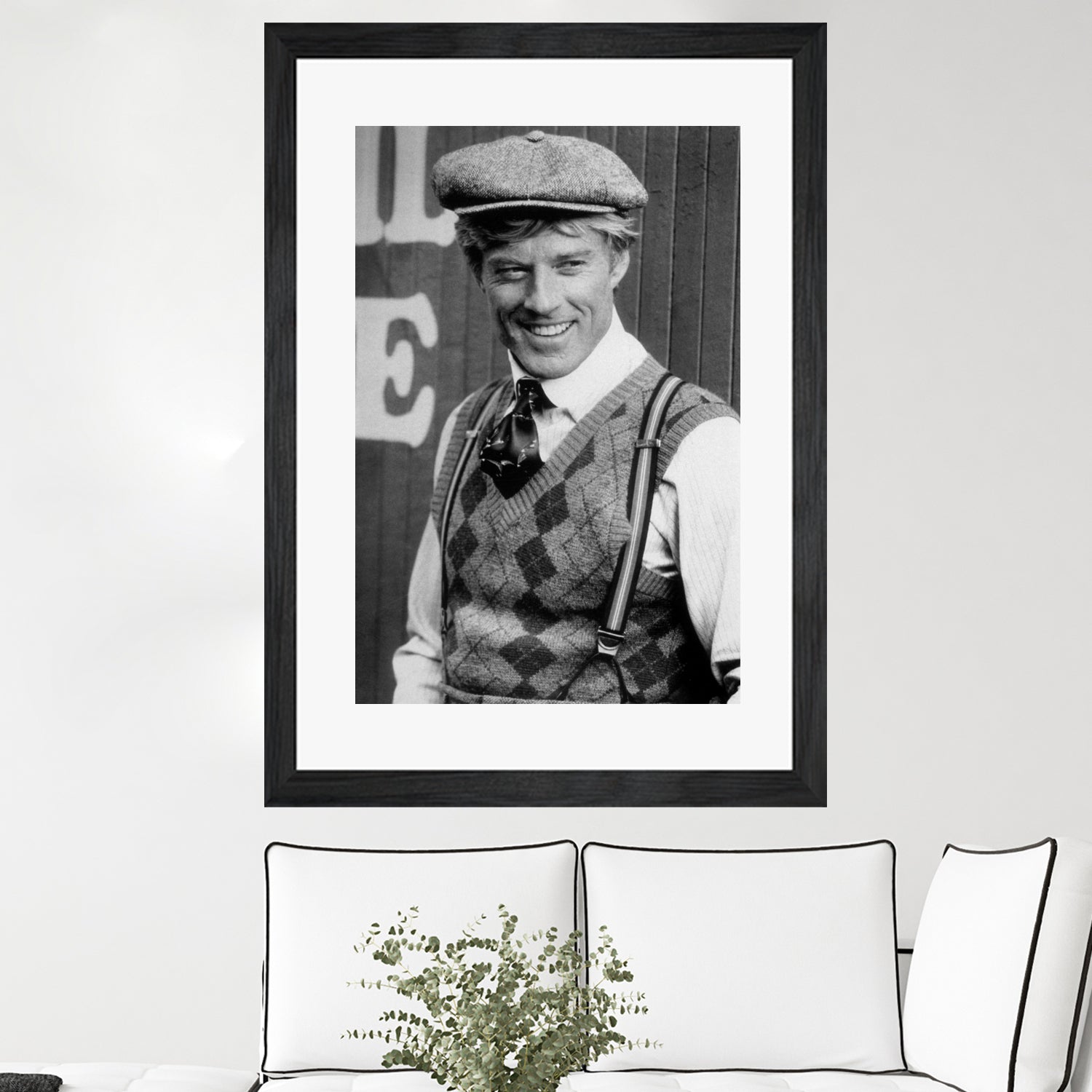 The Sting by George Roy Hill, 1973 by Bridgeman Images  on GIANT ART - black and white photography