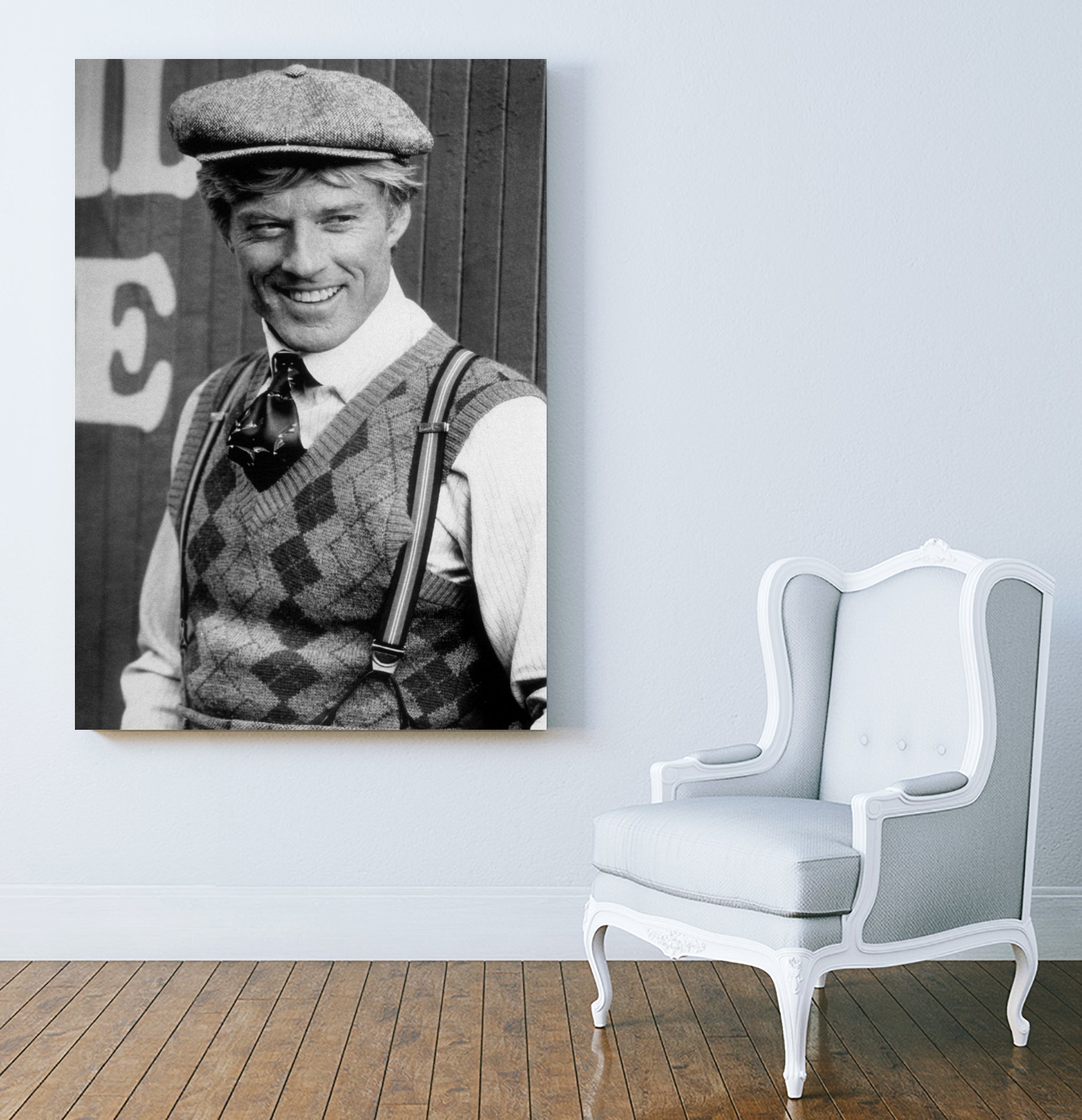 The Sting by George Roy Hill, 1973 by Bridgeman Images  on GIANT ART - black and white photography