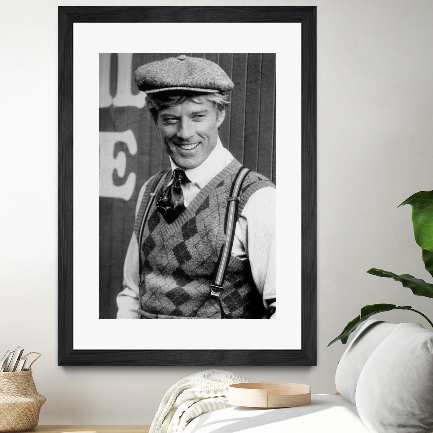 The Sting by George Roy Hill, 1973 by Bridgeman Images  on GIANT ART - black and white photography