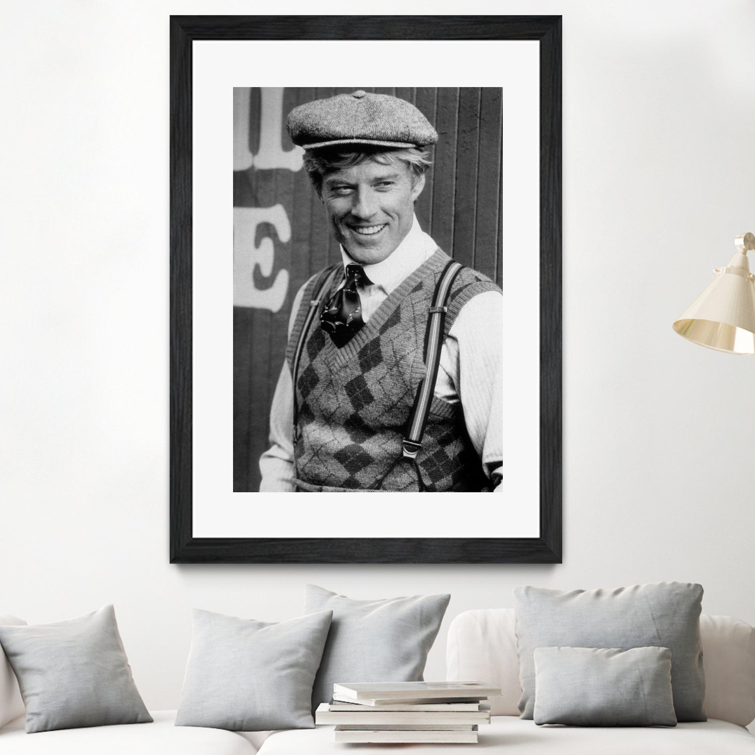 The Sting by George Roy Hill, 1973 by Bridgeman Images  on GIANT ART - black and white photography