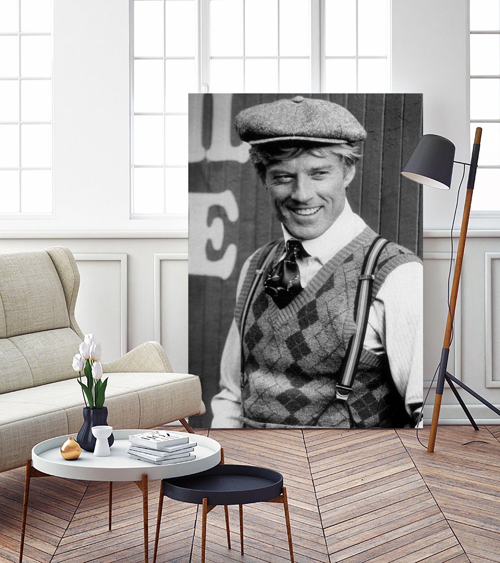 The Sting by George Roy Hill, 1973 by Bridgeman Images  on GIANT ART - black and white photography