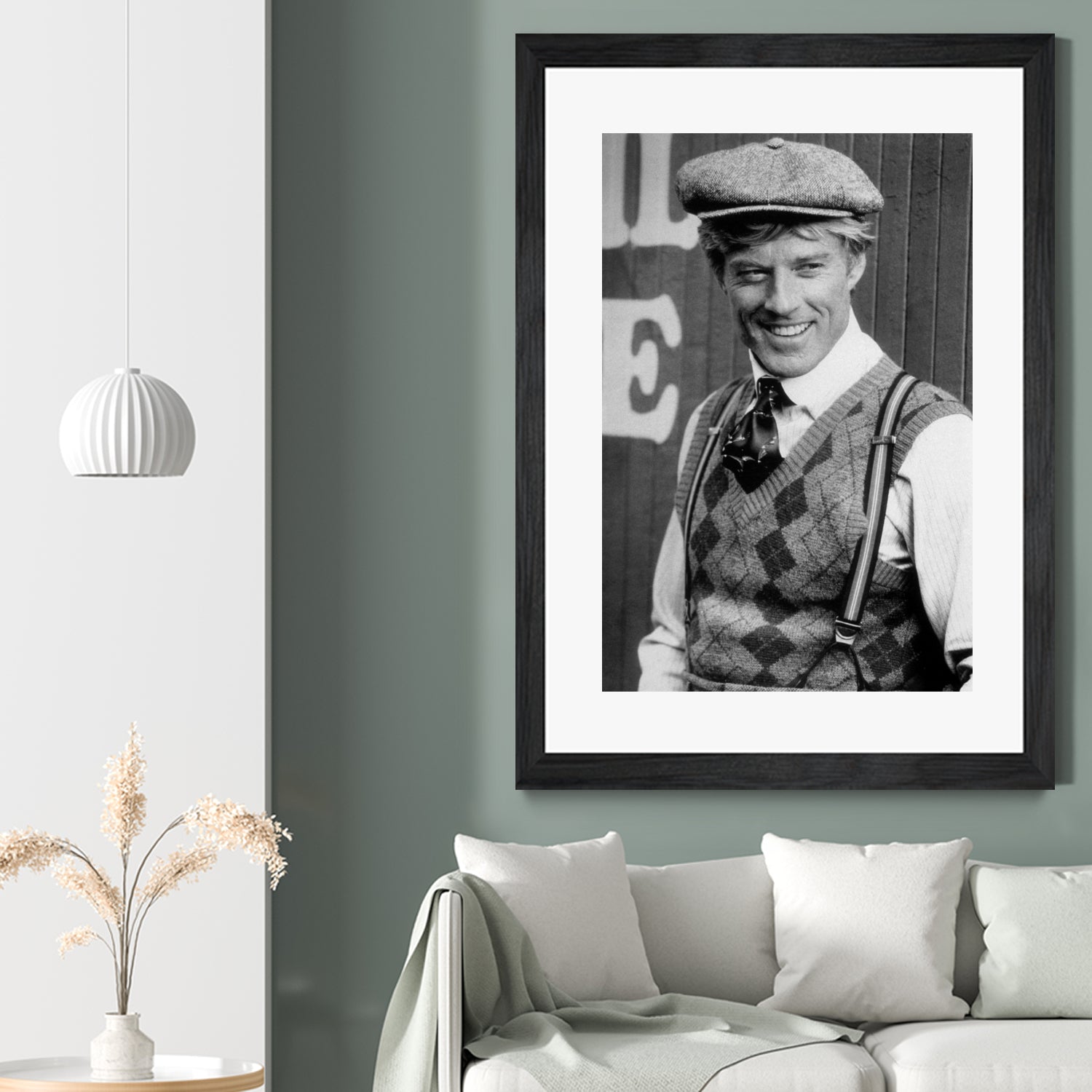 The Sting by George Roy Hill, 1973 by Bridgeman Images  on GIANT ART - black and white photography