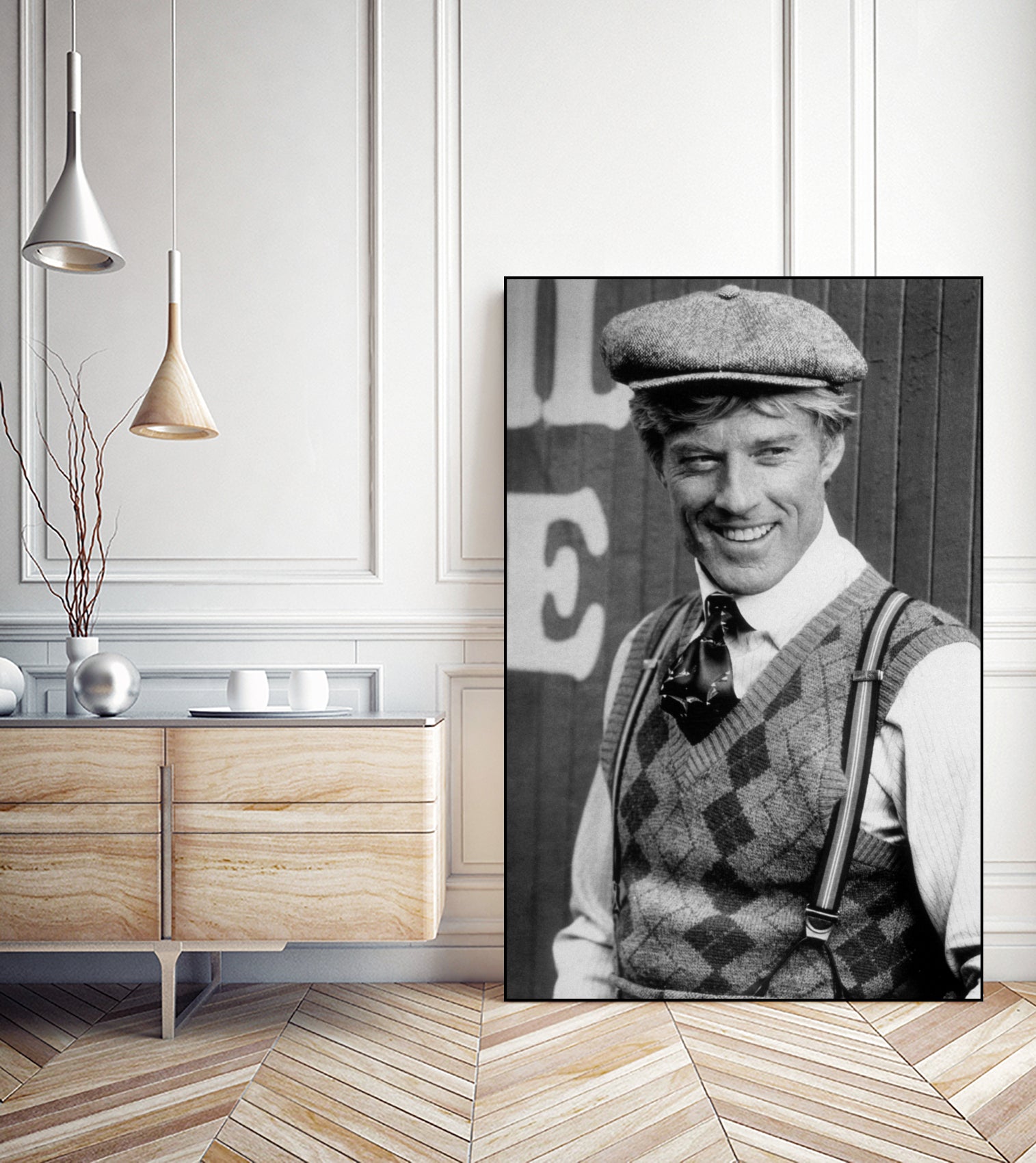 The Sting by George Roy Hill, 1973 by Bridgeman Images  on GIANT ART - black and white photography