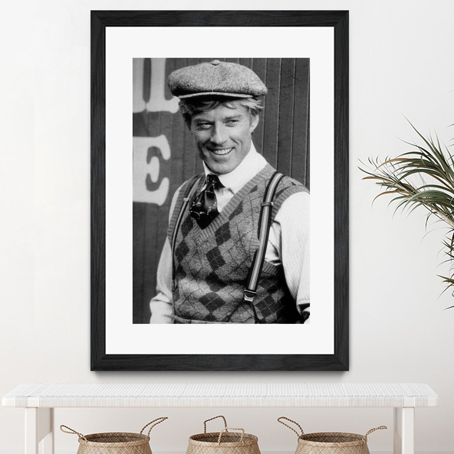 The Sting by George Roy Hill, 1973 by Bridgeman Images  on GIANT ART - black and white photography