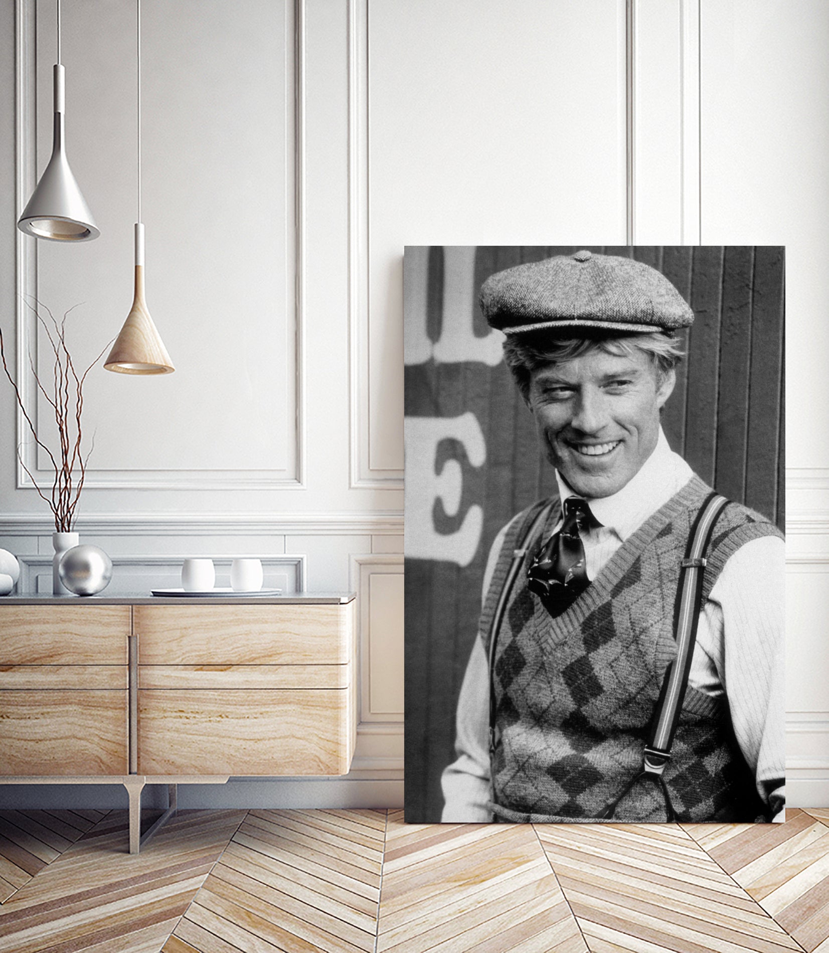 The Sting by George Roy Hill, 1973 by Bridgeman Images  on GIANT ART - black and white photography