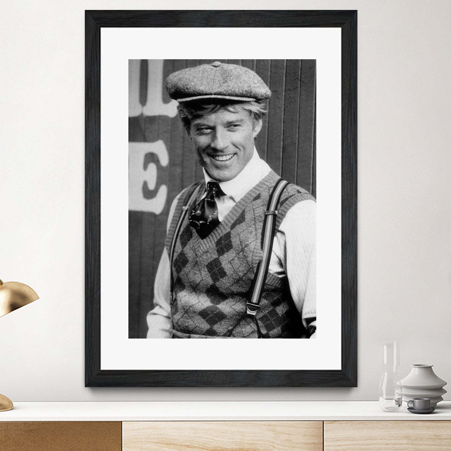 The Sting by George Roy Hill, 1973 by Bridgeman Images  on GIANT ART - black and white photography