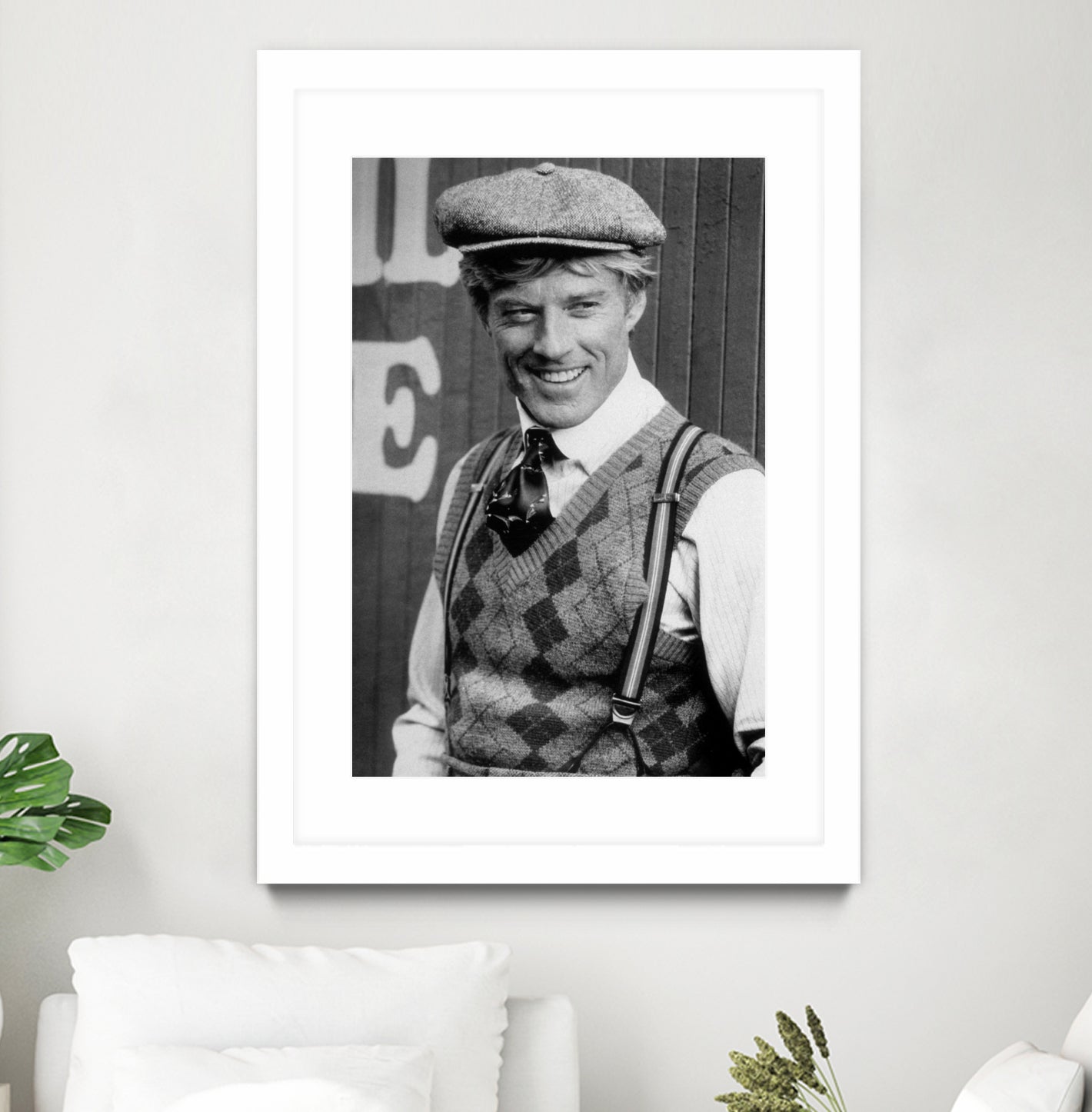 The Sting by George Roy Hill, 1973 by Bridgeman Images  on GIANT ART - black and white photography