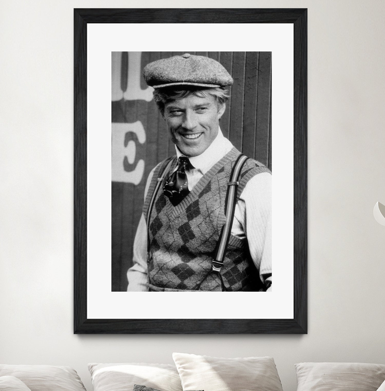 The Sting by George Roy Hill, 1973 by Bridgeman Images  on GIANT ART - black and white photography