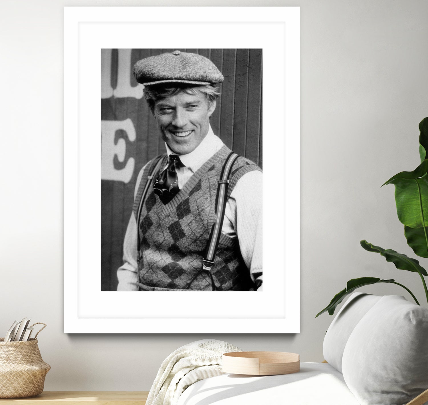 The Sting by George Roy Hill, 1973 by Bridgeman Images  on GIANT ART - black and white photography