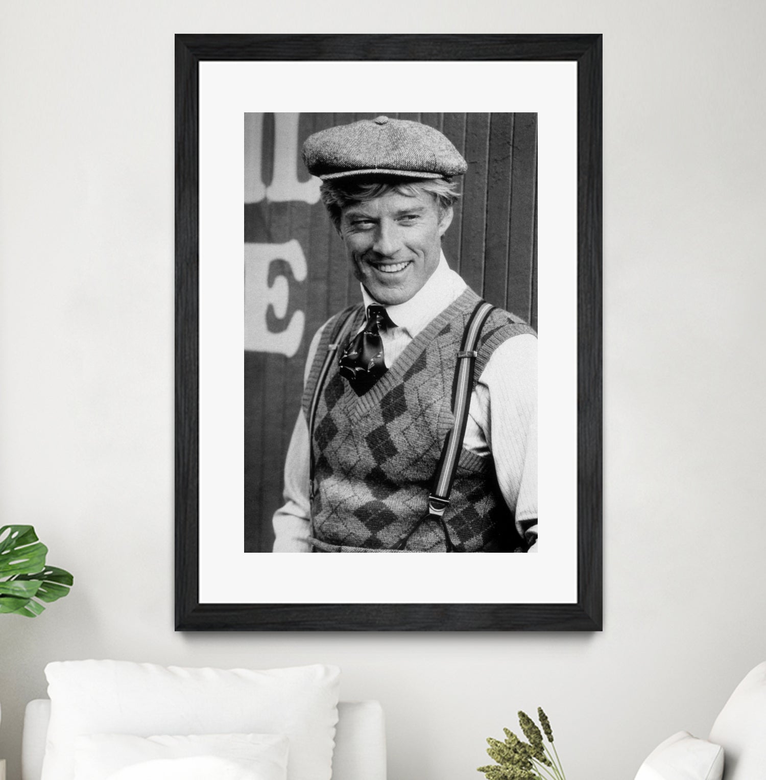 The Sting by George Roy Hill, 1973 by Bridgeman Images  on GIANT ART - black and white photography