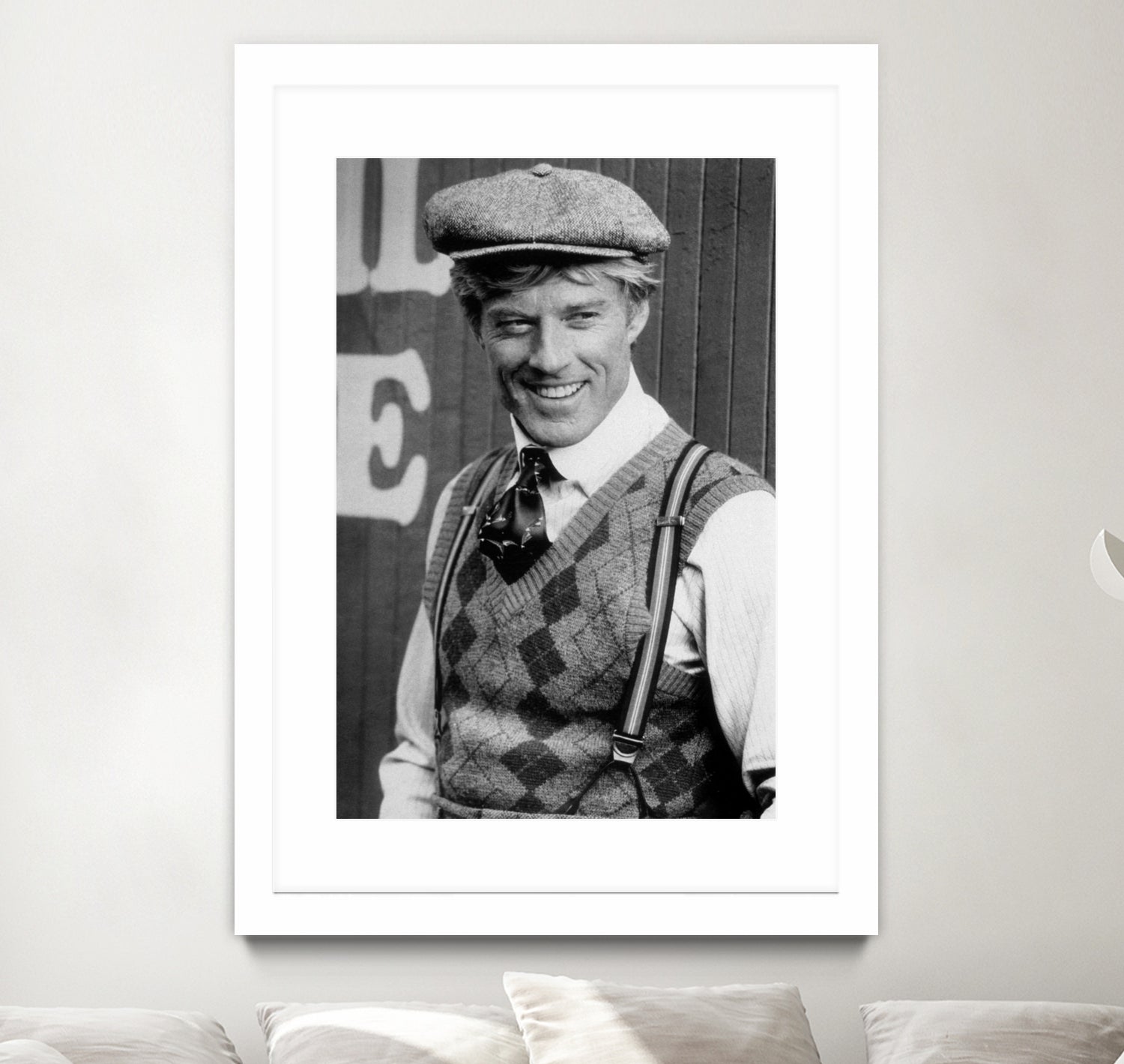 The Sting by George Roy Hill, 1973 by Bridgeman Images  on GIANT ART - black and white photography