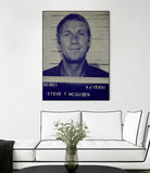 Steve McQueen I, 2017 by Bridgeman Iamges  on GIANT ART - black