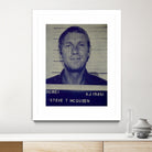 Steve McQueen I, 2017 by Bridgeman Iamges  on GIANT ART - black