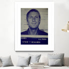 Steve McQueen I, 2017 by Bridgeman Iamges  on GIANT ART - black