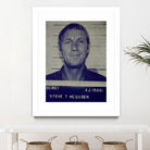 Steve McQueen I, 2017 by Bridgeman Iamges  on GIANT ART - black