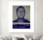 Steve McQueen I, 2017 by Bridgeman Iamges  on GIANT ART - black