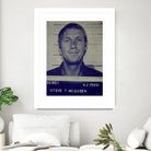 Steve McQueen I, 2017 by Bridgeman Iamges  on GIANT ART - black