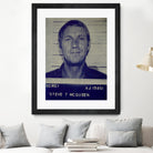 Steve McQueen I, 2017 by Bridgeman Iamges  on GIANT ART - black